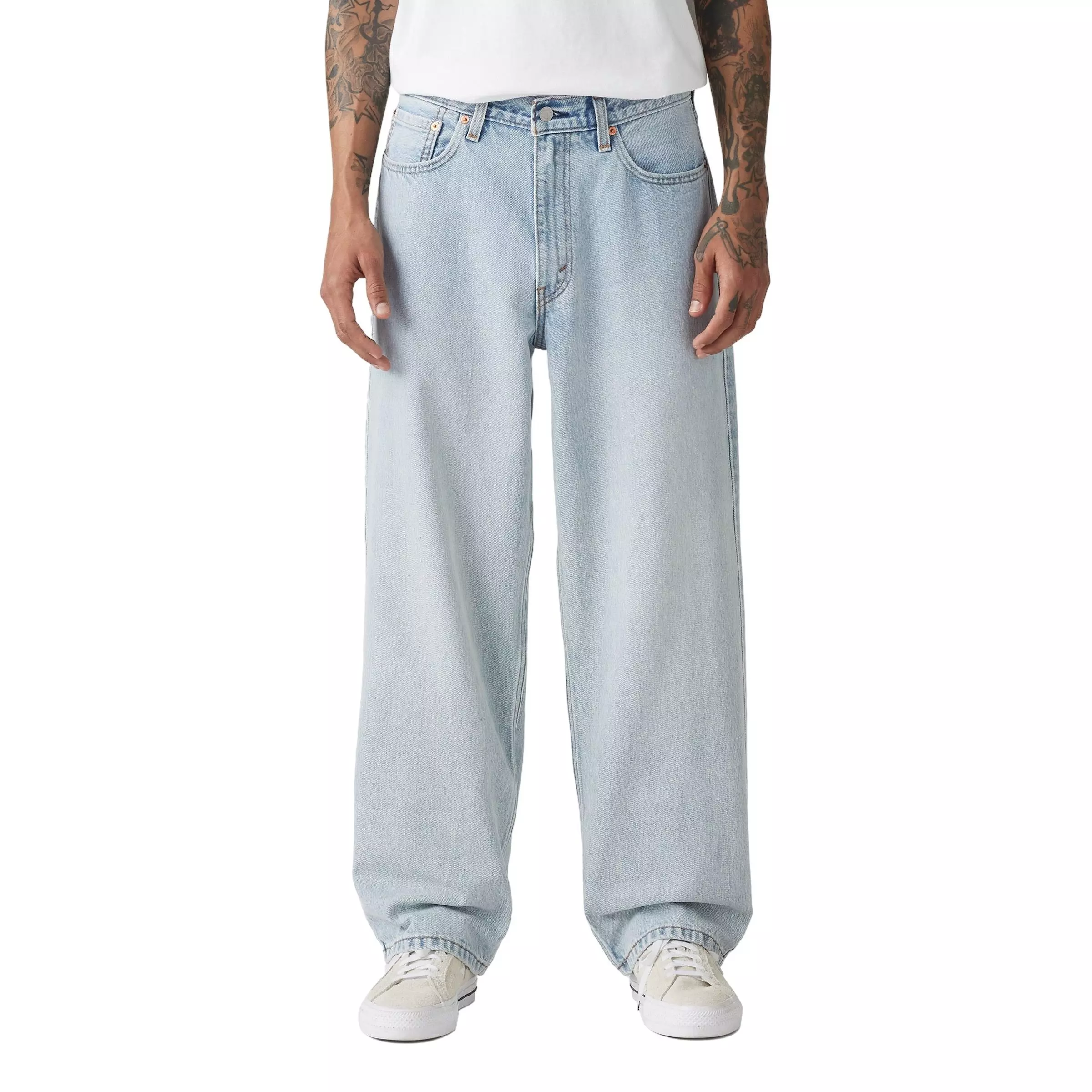 Levi's 578 Baggy Fit Men's Jeans Blue Denim | Hibbett